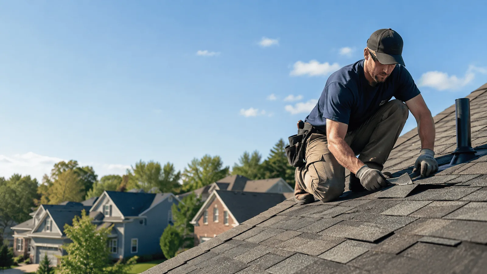 Roof Leak Repair in Moulton, AL near me